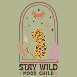 Women | Classic Tank | Stay Wild Moon Child Design