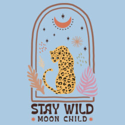 Women | Classic Sweatshirt | Stay Wild Moon Child Design