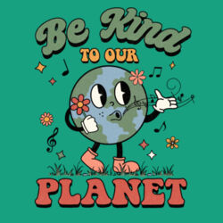 Lite Tote (38 x 42cm) | Be Kind to Our Planet Design