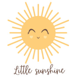Baby | Short-Sleeve Bodysuit | Little Sunshine Design