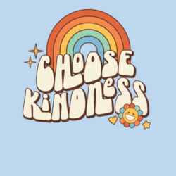Kids | Relaxed Tee | Choose Kindness Design