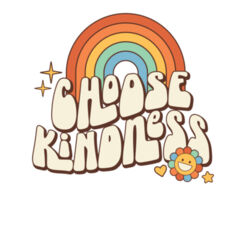 Kids | Classic Long-Sleeve Tee | Choose Kindness Design