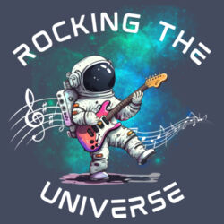 Kids | Relaxed Tee | Rocking the Universe (white writing) Design
