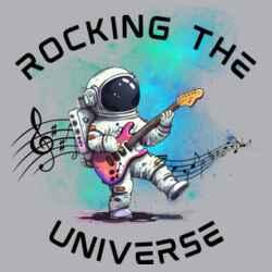 Kids | Classic Sweatshirt | Rocking the Universe (black writing) Design