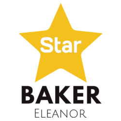 Apron | Star Baker | 💗PERSONALISE NAME & COLOURS💗 Design