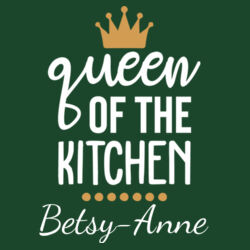 Apron | Queen of the Kitchen | 💗PERSONALISE NAME💗 Design