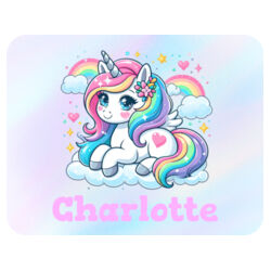 Placemat | Unicorn | 💗PERSONALISE NAME💗 | 🌸Better Together🌸 Design