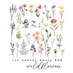 Mug | You Belong Among the Wildflowers Design