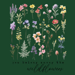 Colour Mug | You Belong Among the Wildflowers Design