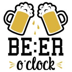Beer Glass | Beer O'Clock Design