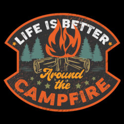 Can Cooler | Life is Better Around the Campfire Design