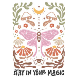 Cushion | Stay in Your Magic Design