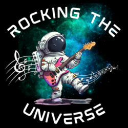 Kids | Classic Hoodie | Rocking the Universe (white writing) Design
