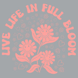 Women | Classic Singlet | Live Life in Full Bloom Design