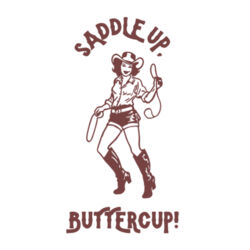 Women | Classic Singlet | Saddle Up Buttercup Design