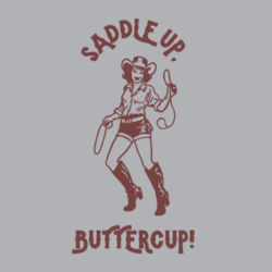 Women | Classic Sweatshirt | Saddle Up Buttercup Design