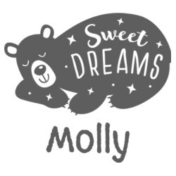 Mug | Sweet Dreams Bear | 💗PERSONALISE NAME💗 | 🌸Better Together🌸 Design