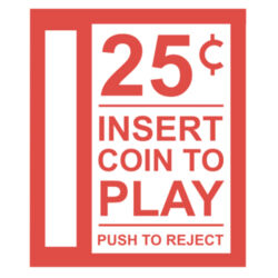 Men | Classic Hoodie | Insert Coin To Play Design