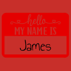 Colour Mug | Hello My Name Is | 💗PERSONALISE NAME💗 Design