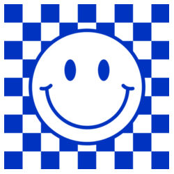 Kids | Classic Tank | Checkered Smiles Design