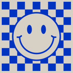 Kids | Classic Hoodie | Checkered Smiles Design