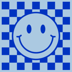 Kids | Essential Hoodie | Checkered Smiles Design