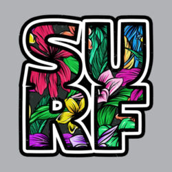 Kids | Classic Sweatshirt | Tropical Surf Design