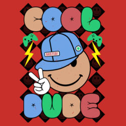 Kids | Classic Hoodie | Cool Dude Design