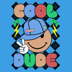 Kids | Essential Hoodie | Cool Dude Design