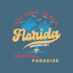 Men | Classic Sweatshirt | Daytona Beach Design