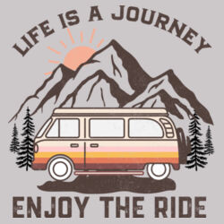 Men | Muscle Tank | Life is a Journey Design