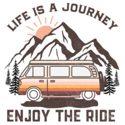 Men | Classic Sweatshirt | Life is a Journey Design