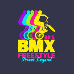 Men | Relaxed Tee | BMX Freestyle Design