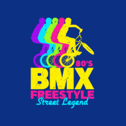 Men | Classic Singlet | BMX Freestyle Design