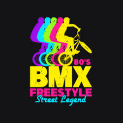 Men | Muscle Tank | BMX Freestyle Design