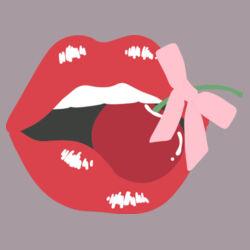 Women | ♻️ Relaxed Sweatshirt | Cherry Kiss Design