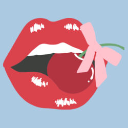 Women | Classic Hoodie | Cherry Kiss Design