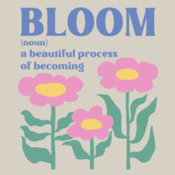 Women | Crop Tee | Bloom Design