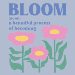 Women | Scoop Neck Tee | Bloom Design
