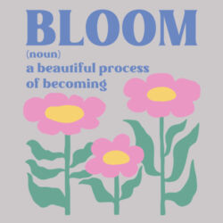 Women | Longline Long-Sleeve Tee | Bloom Design
