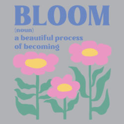 Women | Classic Sweatshirt | Bloom Design