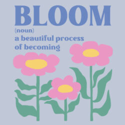 Women | ♻️ Relaxed Sweatshirt | Bloom Design