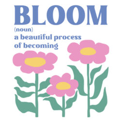 Women | Classic Hoodie | Bloom Design