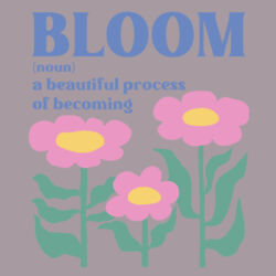 Women | ♻️ Relaxed Hoodie | Bloom Design
