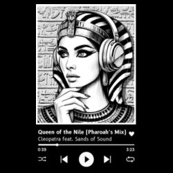 Women | Classic Singlet | Queen of the Nile Design