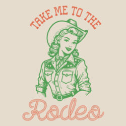 Women | Scoop Neck Tee | Take Me To The Rodeo Design