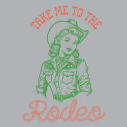Women | Classic Hoodie | Take Me To The Rodeo Design