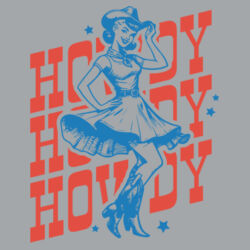 Women | Classic Singlet | Howdy Cowgirl Design