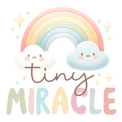 Baby | Bib | Tiny Miracle Design