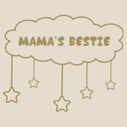 Baby | Short-Sleeve Tee | Mama's Bestie Design